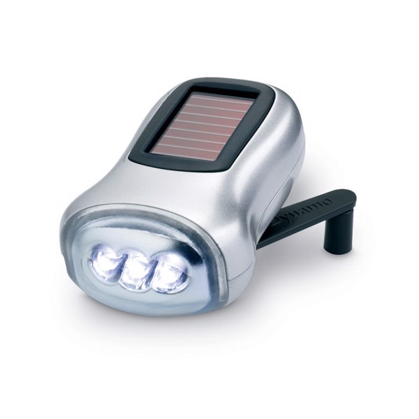 Dynamo Taschenlampe Dynasol