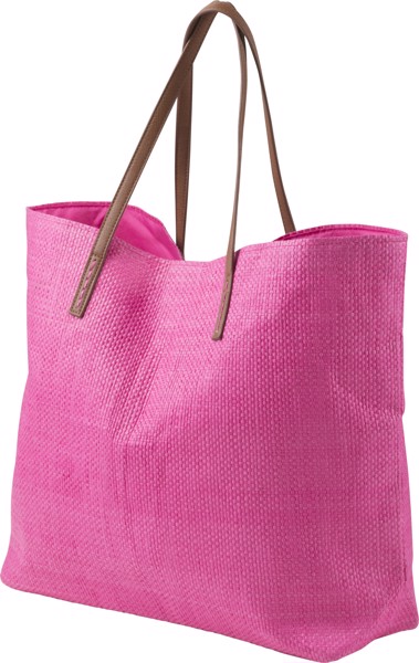 Saco de praia nonwoven laminado Sana - Red