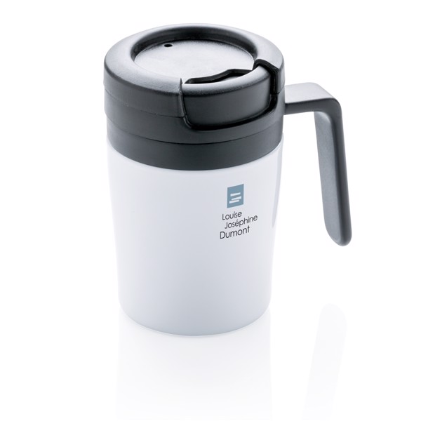 Xd Xclusive mug, 160ml, double wall - White