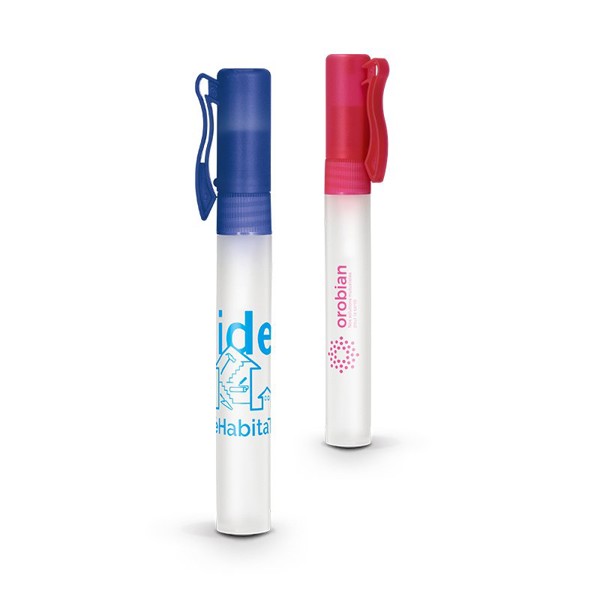 VAPORISATEUR 10 ml VIDE / 9 ml UTILE - Translucide