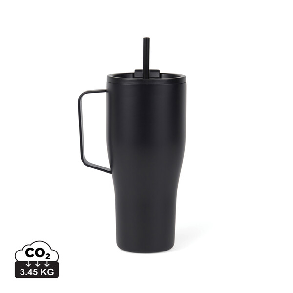 VINGA Eos Voyager z rec. Nehrdz. ocele RCS 800 ml - Čierna / Čierna
