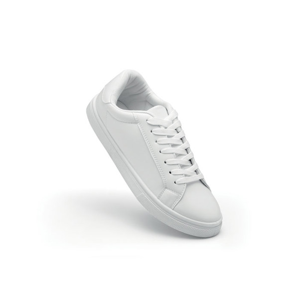 Baskets en PU Taille 38 Blancos