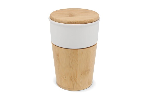 Desk mug Vienna 300ml - White