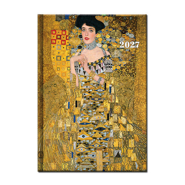 Týždenný diár A5 ART KLIMT 2027