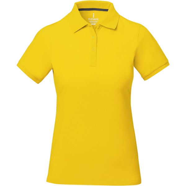 Polo manches courtes femme Calgary - Jaune / XL