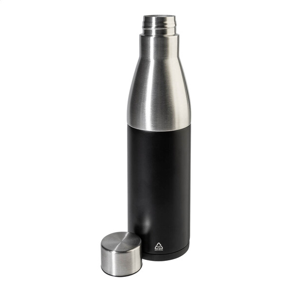 2In1 Rss Bottle And Cup Parbat - Black