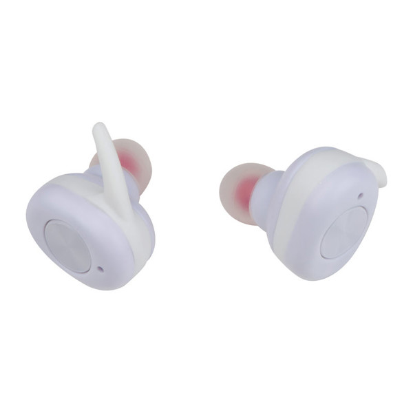 Bluetooth slúchadlá Warsaw - Biela