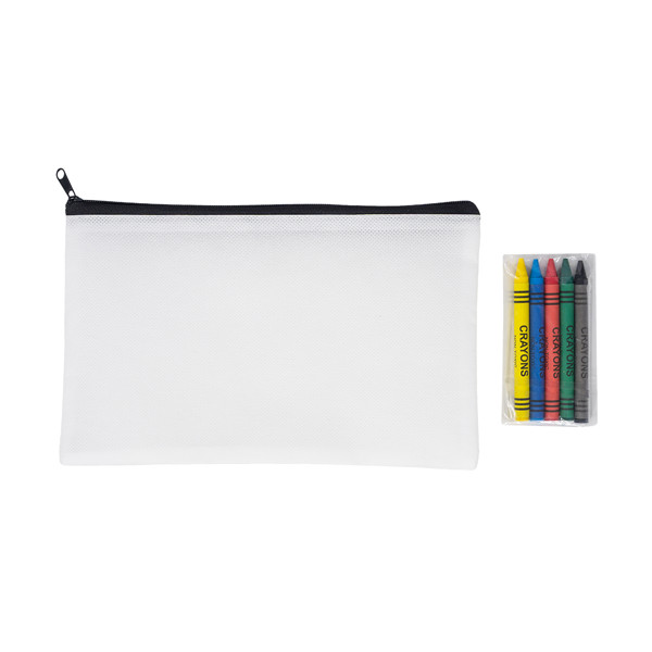 Mili coloring pencil case