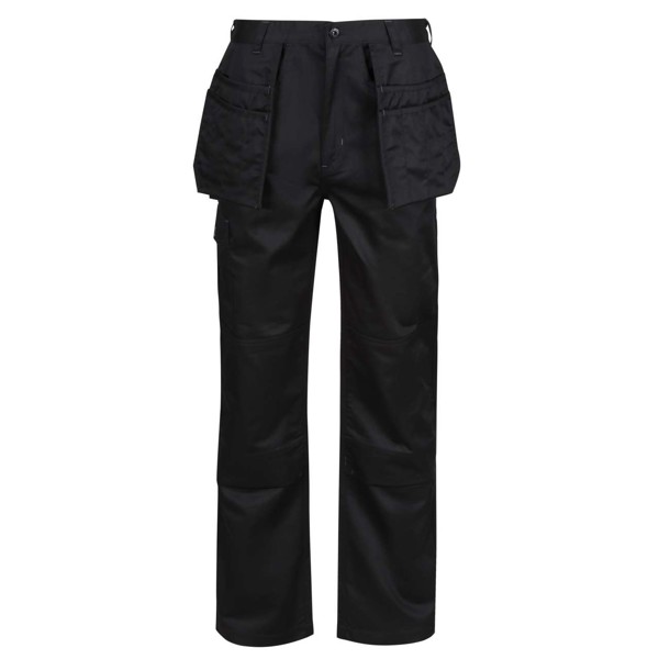 Pro Cargo Holster Trousers (Long) - Black / 32