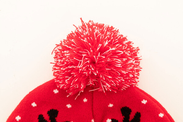 Weihnachts-Mütze Morkved - Mehrfarbig
