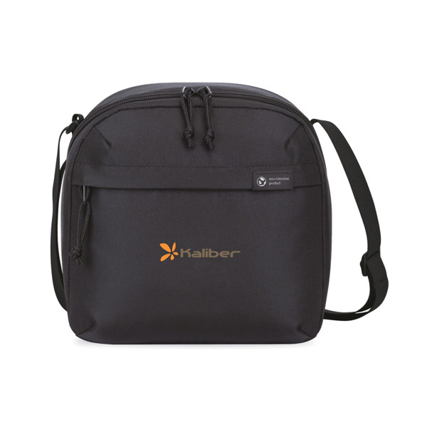 Renew AWARE™ rPET lunch cooler - Black