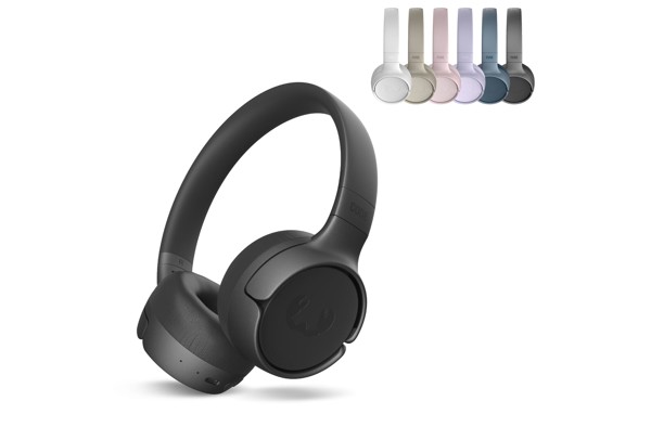 3HP1100 I Fresh 'n Rebel Code Fuse-Wireless on-ear headphone - Dark gun metal