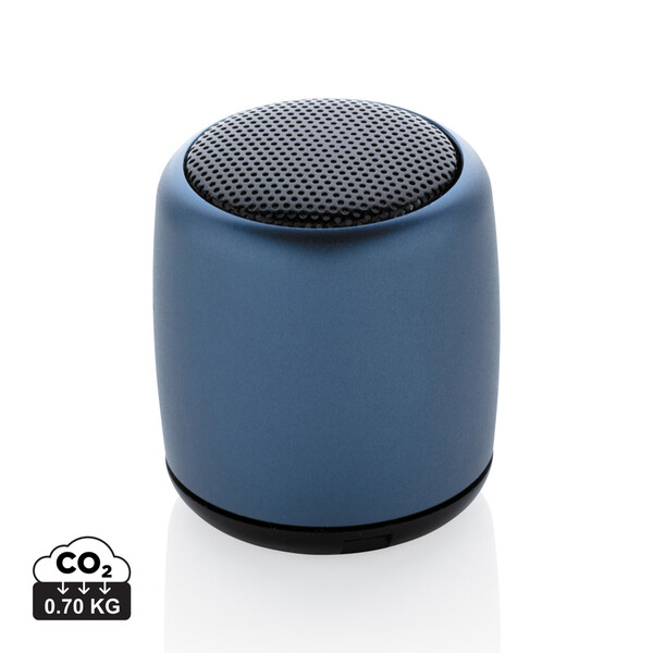 Xd Collection wireless speaker, 3W, 180 mAh - Blue