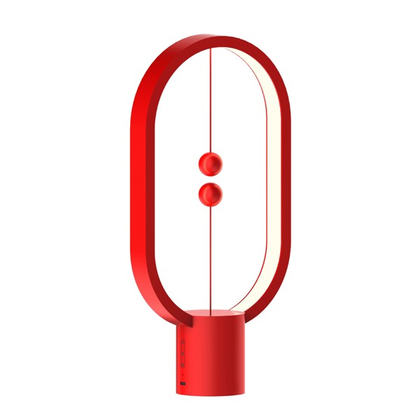 Stolní LED lampa - WHITE