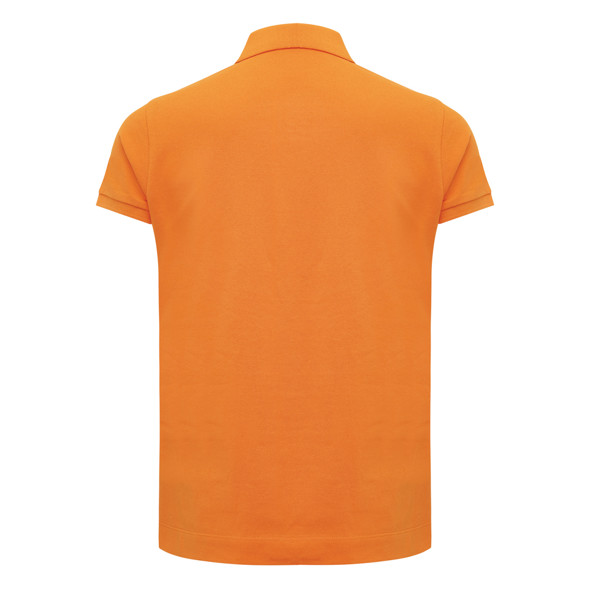 Dámské polo tričko IQONIQ Yosemite z recykl. bavlny - Oranžová / XXL