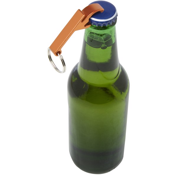 Tao bottle and can opener keychain - Orange