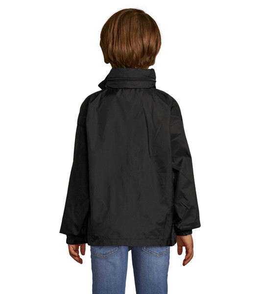 SURF KIDS WINDBREAKER - BlackXXL