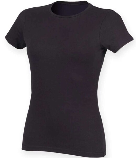 Women’S Feel Good Stretch T - Surf Blue / M