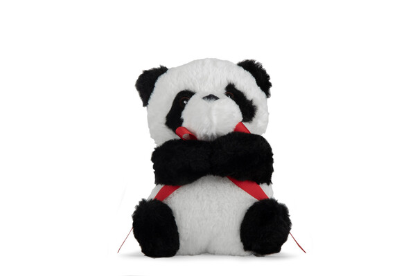 Plush hot water bottle LUNKA