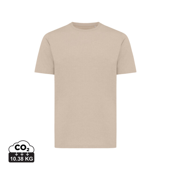 Ľahké tričko Iqoniq Sierra z recykl. bavlny - Desert / XXXL