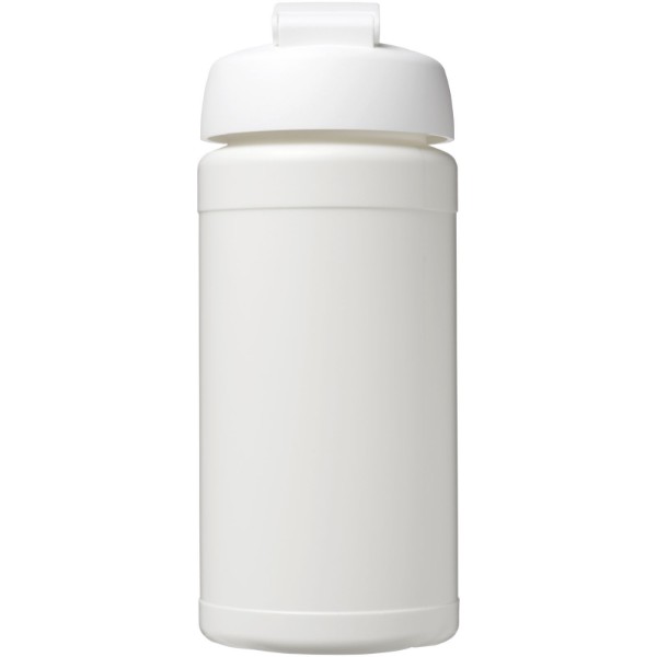 Sportovní láhev s vyklápěcím víčkem Baseline® Plus 500 ml - Bílá