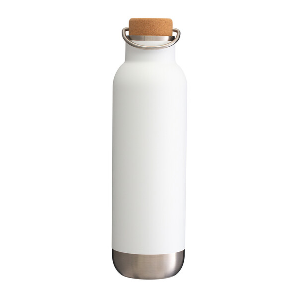 Thermo Drinking Bottle ORTADO 750 - white