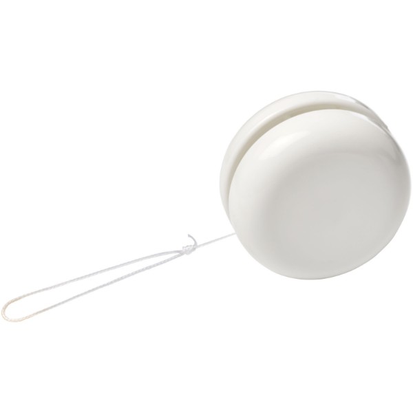 Yo-yo Garo en plastique - Blanc