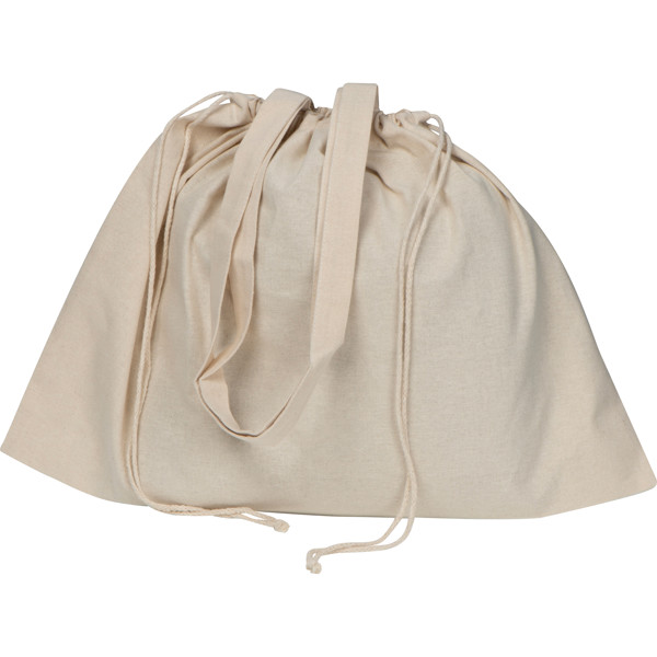Organic cotton shopping bag DALE - Beige