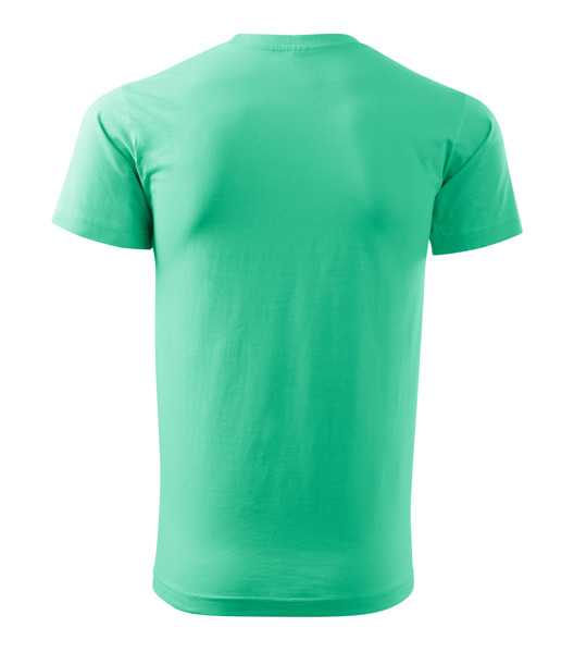 Tričko Unisex Malfini® Heavy New - Mátová / XL