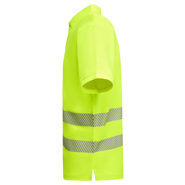 Av Atrio Polo Shirt - Garden Green/Fluor Yellow / XL