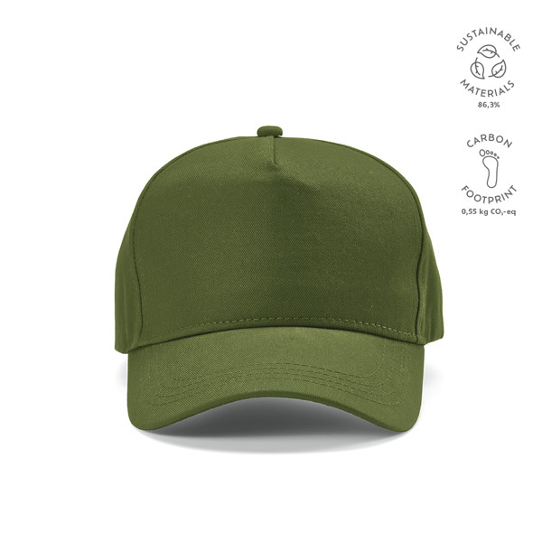 Hendrix Cap - Vert armée