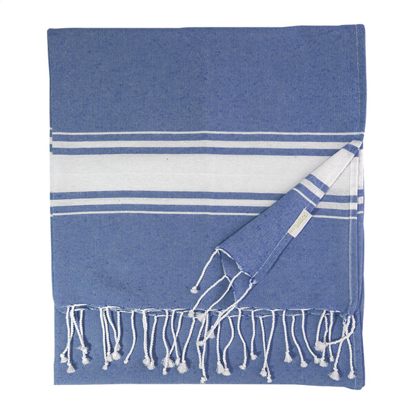 Serviette de plage Cancun - Bleu Foncé