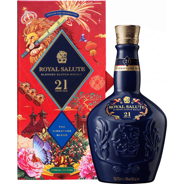 Royal Salute 21 y.o. Lunar new year 2025  40%