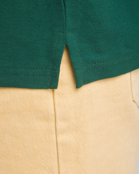 Prince Polo Shirt - Bottle Green / M