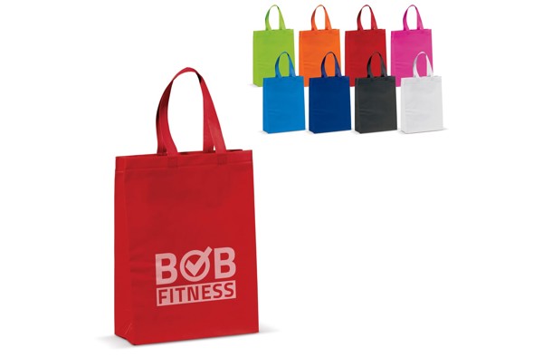 Carrier bag laminated non-woven medium 105g/m² - White
