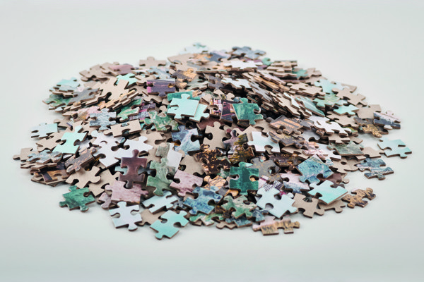 500pcs custom design puzzle. Pazz