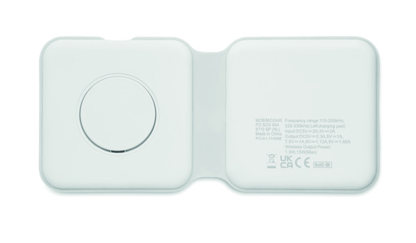 Flip wireless charger 15W, Apple watch dock