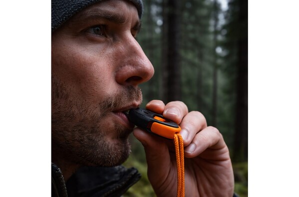 Sac de couchage thermique d'urgence pour la survie en plein air - Orange