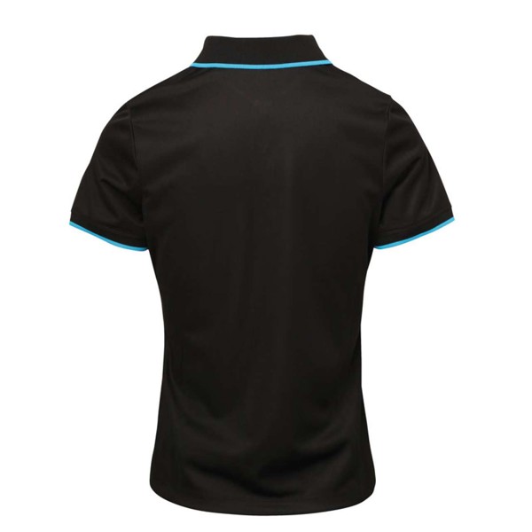 Ladies’ Contrast Coolchecker® Polo - XS
