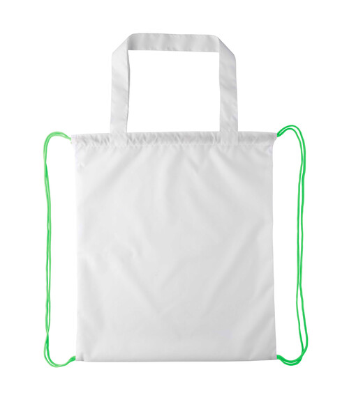 Sac piscine personnalisé CreaDraw Shop - Vert / Blanc