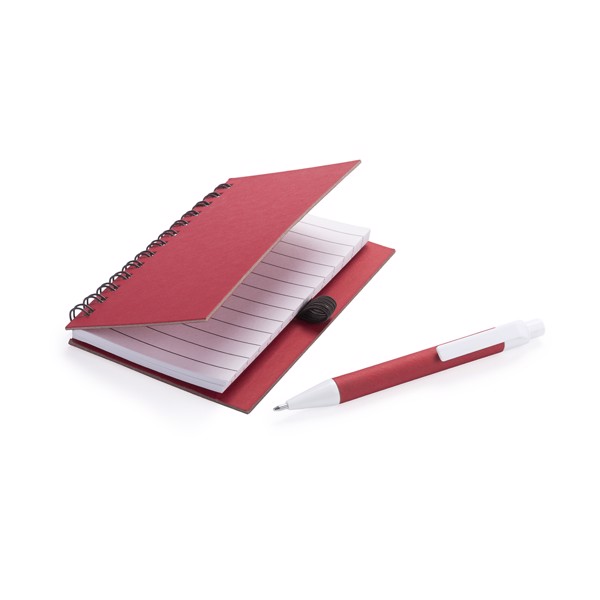 Notebook Pilaf - Red