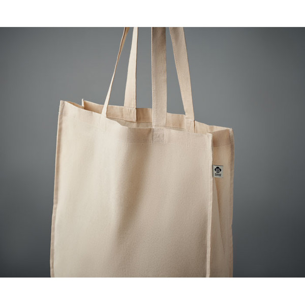 Organic cotton shopping bag Trapani