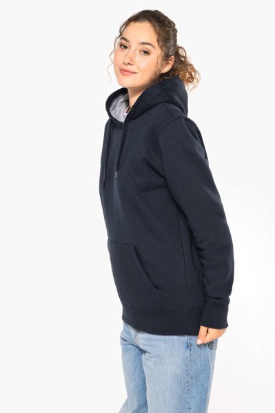 Hooded Sweatshirt - Light Royal Blue / XL