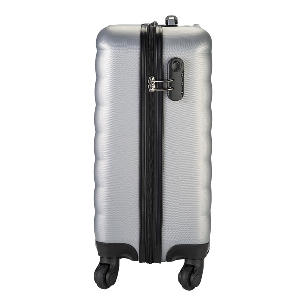 Hard Abs Carry-On-Sized Trolley - Silver