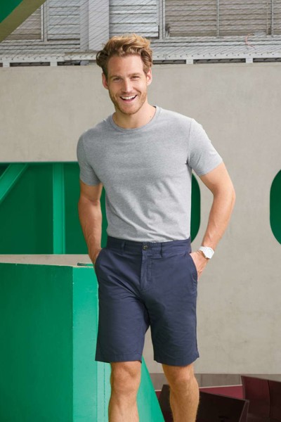 Sol's Jasper - Men's Chino Shorts - Chestnut