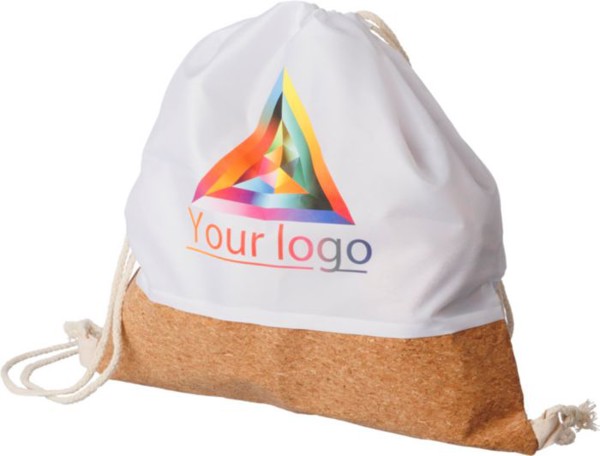Mochila de RPET e cortiça Elodie