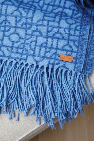 VINGA Couverture Verso - Bleu