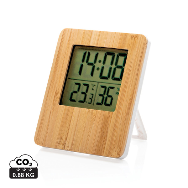 XD - Bamboo weather station