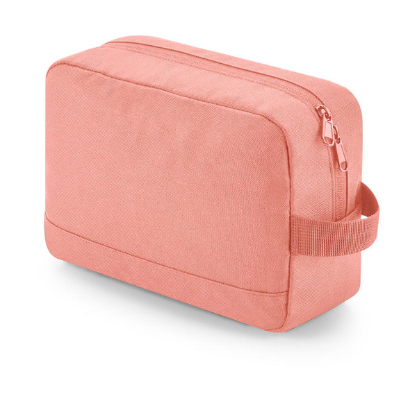Recycled Essentials Wash Bag - Blush Pink / ONE SIZE