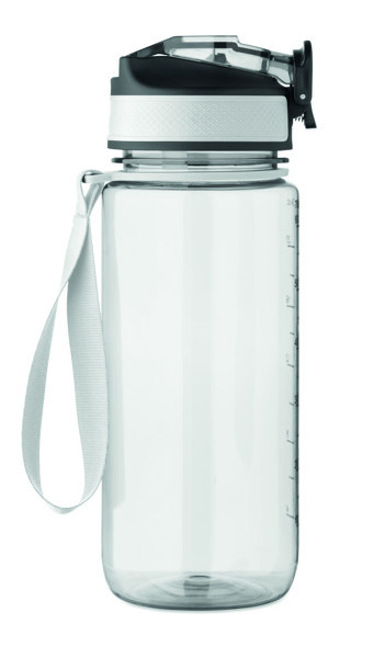 Sports bottle 700ml Enkel - Transparent